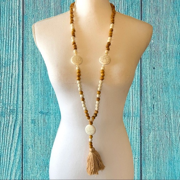 seathroughheart Jewelry - 🔟 Hand Crafted Bohemian Necklace
